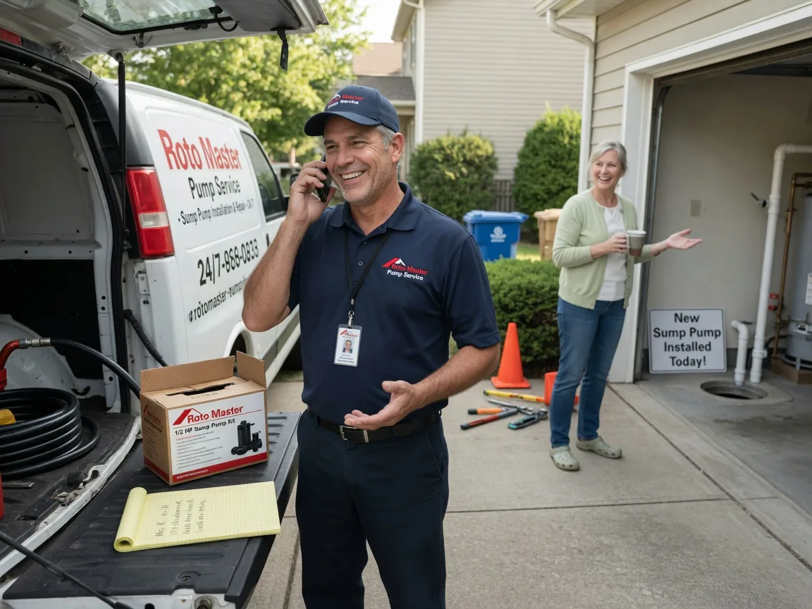 Sump Pump Installation Midvale, OH FAQs
